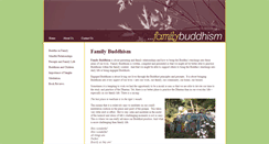 Desktop Screenshot of familybuddhism.com