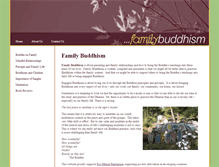 Tablet Screenshot of familybuddhism.com